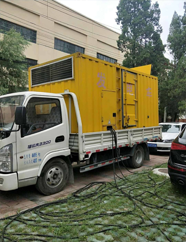纳雍发电车出租-柴油发电机组排烟系统设计要求及其考虑因素