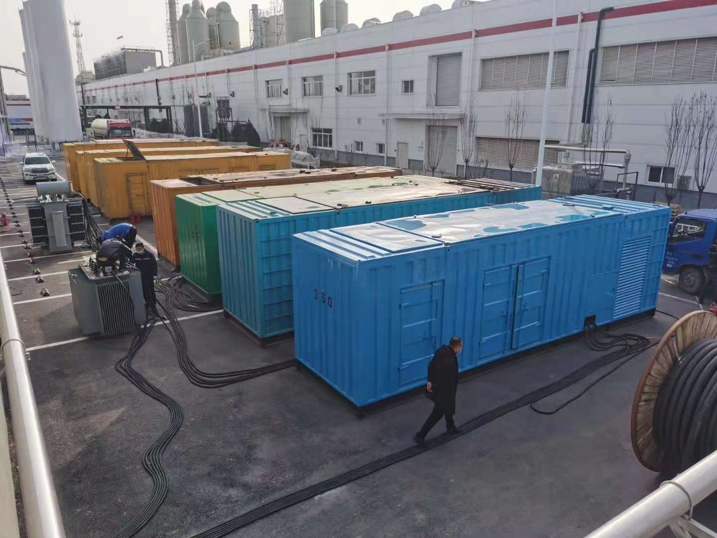 纳雍出租发电机-柴油发电机组三相采用什么接法