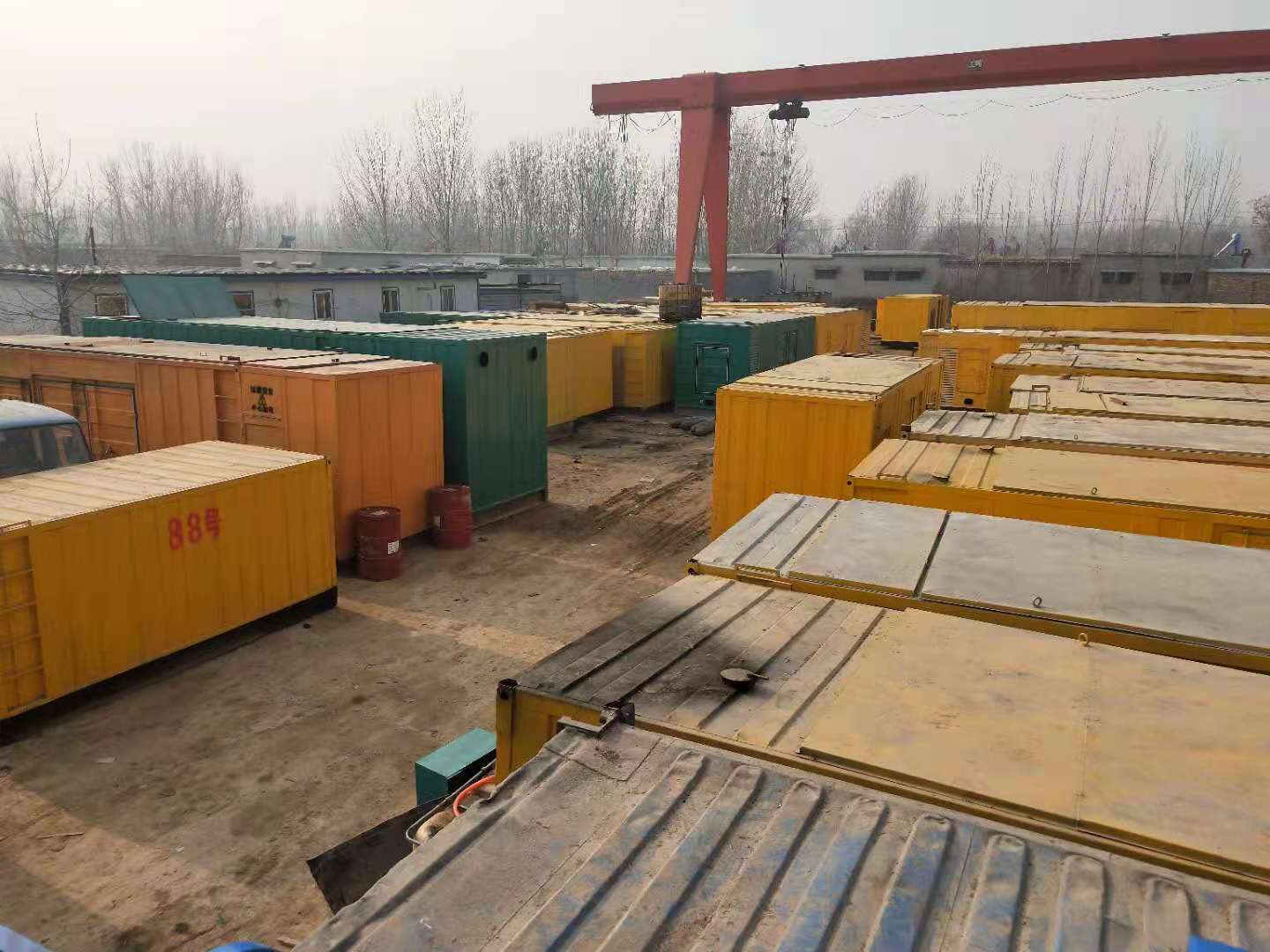 纳雍租赁发电机-灰尘、风沙对柴油发电机组造成哪些不良影响？
