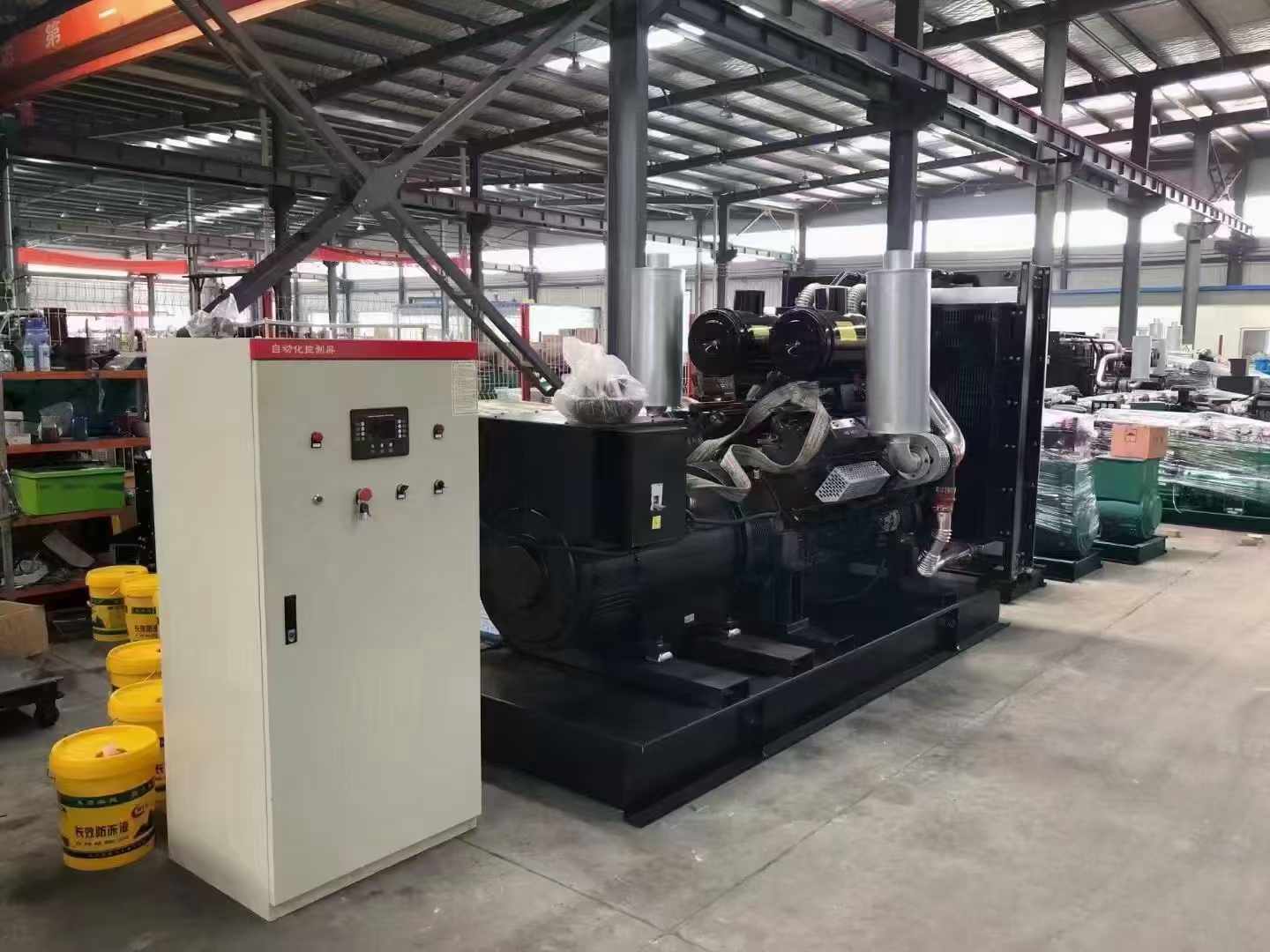 纳雍低功率因数对柴油发电机组有哪些危害？